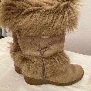 Tecnica Fur Boots